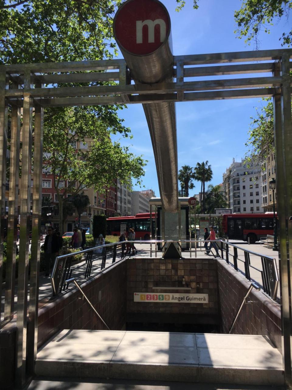 Old Town Apartment Valencia Luaran gambar